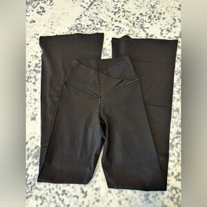 OFFLINE by Aerie - Black Flared Leggings